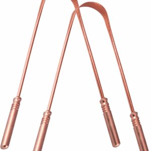 Copper Tongue Cleaner Pack of 2 | For Oral Hygiene