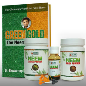 Green Gold : The Neem Farmacy (Hindi) Book with Neem Kit